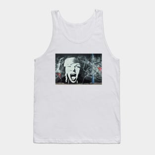 Shouting Tank Top